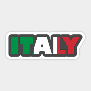 Italy Sticker